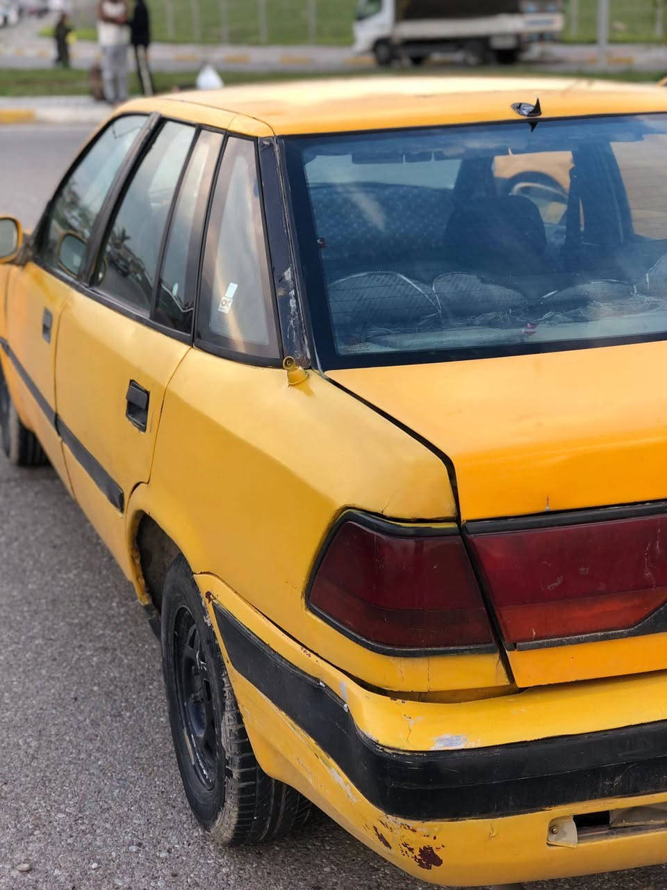 سياره دايو اسبرو نقابه صفر سياره بل شرط كير مكينه شرط الفحص وبيها مجال للطيبين 
*********** كركوك, العراق
