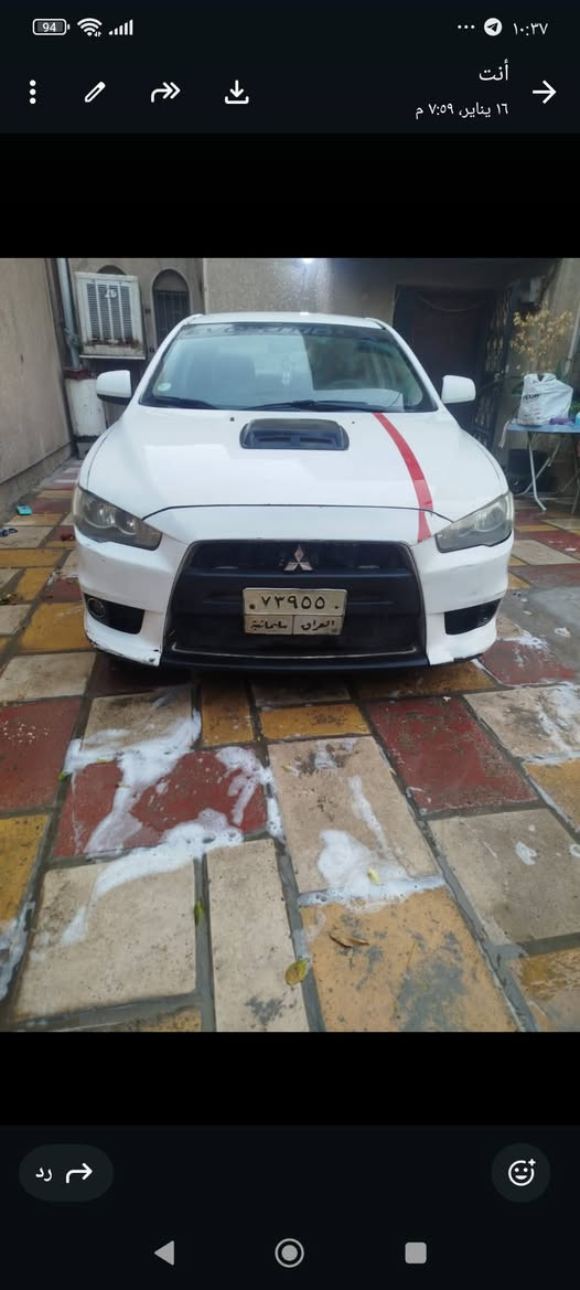 سلام عليكم لانسر قرش موديل ۲۰۰۸ للبيع  او المراوس محرك ۲۰۰۰ كير اتوماتيك جديد ومحتاجة ترتيب بسيط للصدر وصالنصة كاملة وتبريد شغال بس بي صوندة وحدة بيهة ليك مصلحتها لان راح موسم الصيف وسنوية نافذة من ۲۰۲۰ وسيارة باسم ولد كردي سيارة عليها اضافات هواية

ا. جناح evo

٢.دوسات evo

٣.شاشة تسلا

٤. تحكم ستيرن

ه ويل بار على محرك يحافظ على صدر السيارة

٦. دوشمة جديدة

٧.منضومة زنون عالي و ناصي بس المنضومة سعرهة ٣٥٠ الف اصلية 

٨.تخم تاير جديد

٩.جالي المازدات 

١٠.غرفة مالته جديدية 

١١.راديتر ومنضومة كامل جديدة 

١٢ . ماء راديتر زيتي جديد 

١٣. تخم ويل ١٧ 

١٤. دهن جديد موتل مماشي علي حتة الف مواصل 

سياره قويه وكشخه و مميزة بالشارع و صارلها سنين عندي مريحة بس اريد ابيع لغرض التجديد فقط
سيارة رايدهة 80 وبنسبة للنقوصات وجوة لتوصل صدرهة ٨٠ ٪ شوية يرادلة ترتيب  وصالنصة موجودة  نقص بس حجر    متواجد يوم الجمعة وباقي الايام بعد الساعة ٧ بغداد, العراق


**إذا كنت صاحب هذا الإعلان وتريد حذفه لأي سبب، رجاءا أرسل رسالة إلى الدعم الفني**