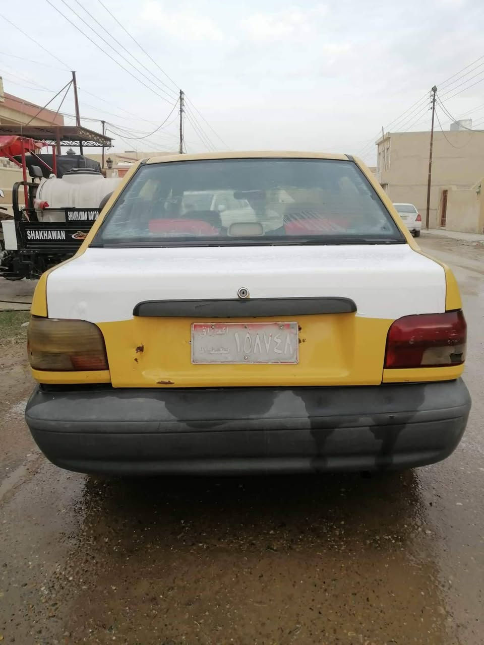 السلام عليكم سايبة ٢٠١٢ رقم بغداد سنوية عضم عاج كير محرك صدر تخم تاير كله شرط سعر ١٥ بيع او مراوس مكان بيجي ***********
