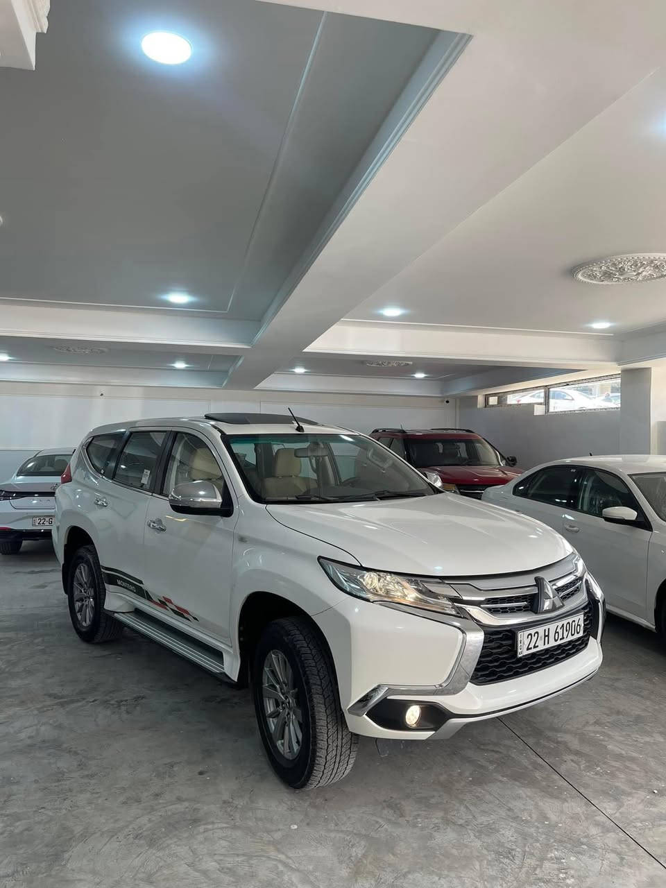 السلام عليكم 
باجيرو مونتيرو سبورت 19 رقم اربيل بسمي مكفوله  
العنوان بغداد مدينه الصدر 

السعر 225 وبيه مجال بسيط
 

‭0770 422 6022‬
