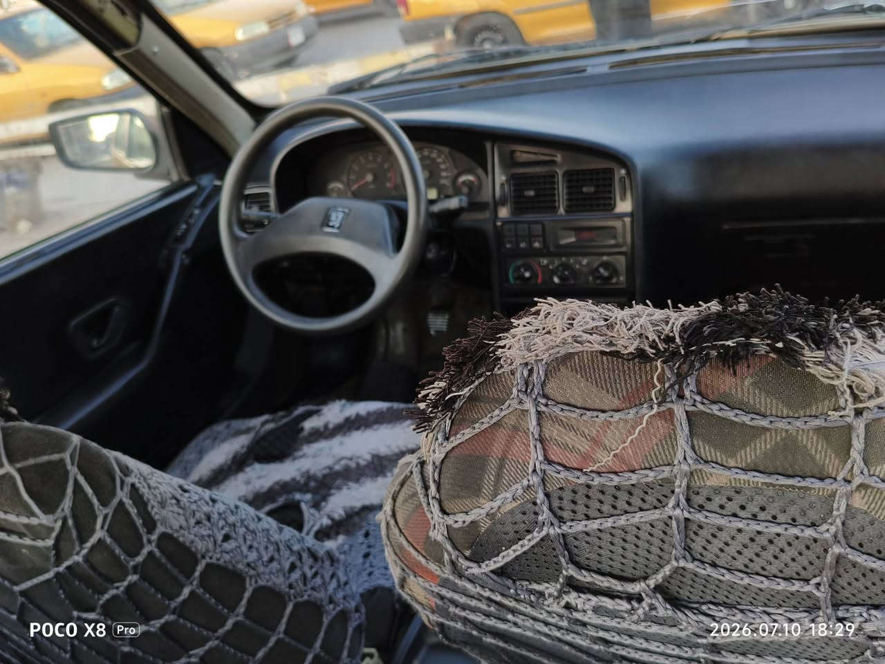 سلام عليكم
بيجو 405 البيع جاهزه 
مديل12
حداديه ورا كدام كله جديد 
تخم تاير 
مكينه  وكير خير من الله 
تبريده شغال عوزه بس غاز 
سنويه منتهيه ب23
كهربايات كلهه شغاله 
سعر 22  وبيه مجال 
مكاني العماره  الدبيسات قرب مستشفى الحكيم
الاتصال على الرقم ***********
بي واتساب هم
