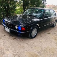 بي ام ٧٣٥ • موديل ٩١ • رقم مميز