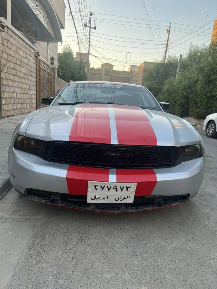 سلام عليكم موستنك 2011 رقم اربيل لسيارةًخير من الله حادثها مرفق بل سونار بيع مستعجل لسعر 80  مكان بغداد الدورة رقم الهاتف. ***********
