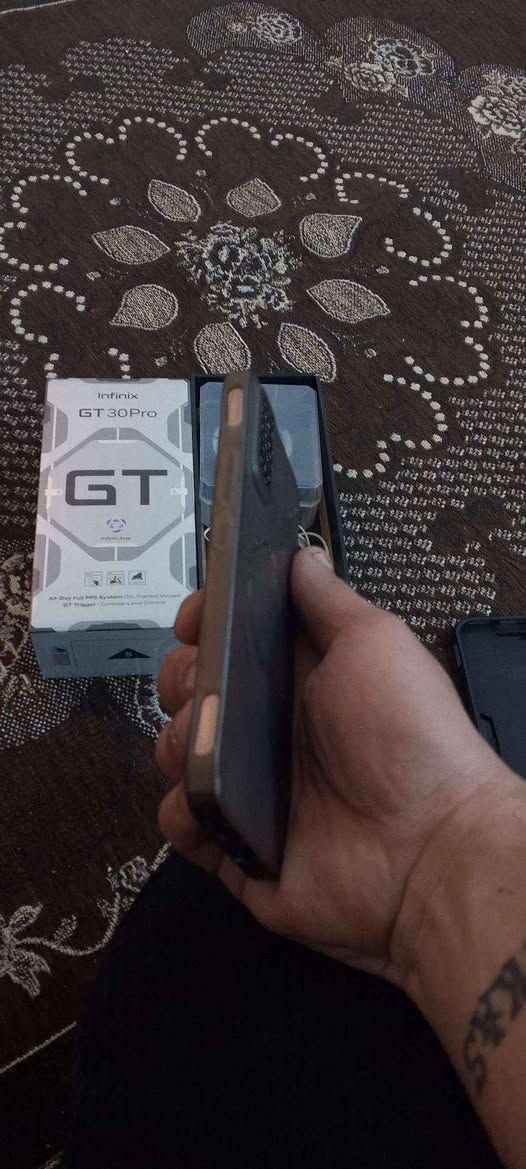 سەرەتا سڵاو 
ئەم مۆبایلە بۆ فڕۆشتن ئینفنێکس جیتی 30 پڕۆ لۆکە زەمانی ماوە کارتۆن و کەڤەر و ئیتفۆن و پانکەی ساردکەرەوەی لەگەڵە بیلادی بەس شەعنی لەگەڵ نیە مۆبایلەکە تابڵێی جوان و بەقوەتە 120 ئێفپیئێسە بۆ پۆبجی نرخی 370 هەزار مۆبایلەکە سەتا 95 خاوێنە لە هەلێرم گەیاندنم نیە تکایە تکایە گەر مۆشتەری نیت یان سەعری نازانی لەخۆتەوە سەعر مەڵێ لەگەڵ ڕێزم❤ أربيل, العراق


**إذا كنت صاحب هذا الإعلان وتريد حذفه لأي سبب، رجاءا أرسل رسالة إلى الدعم الفني**