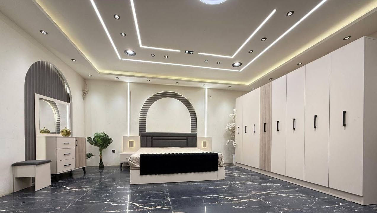 *موديل  اسطوره          الجديد*

❇️كنتور 3 متر
❇️7 قطع         
❇️ برغي  حديد
❇️ شغل ممتاز وأصلي 
  انار بل سرير 
 ✅طابوريه خشب شد 
  
 الاستفسار والحجز خاص❤
توصيل لجميع المحافظات العراق 🇮🇶


**إذا كنت صاحب هذا الإعلان وتريد حذفه لأي سبب، رجاءا أرسل رسالة إلى الدعم الفني**