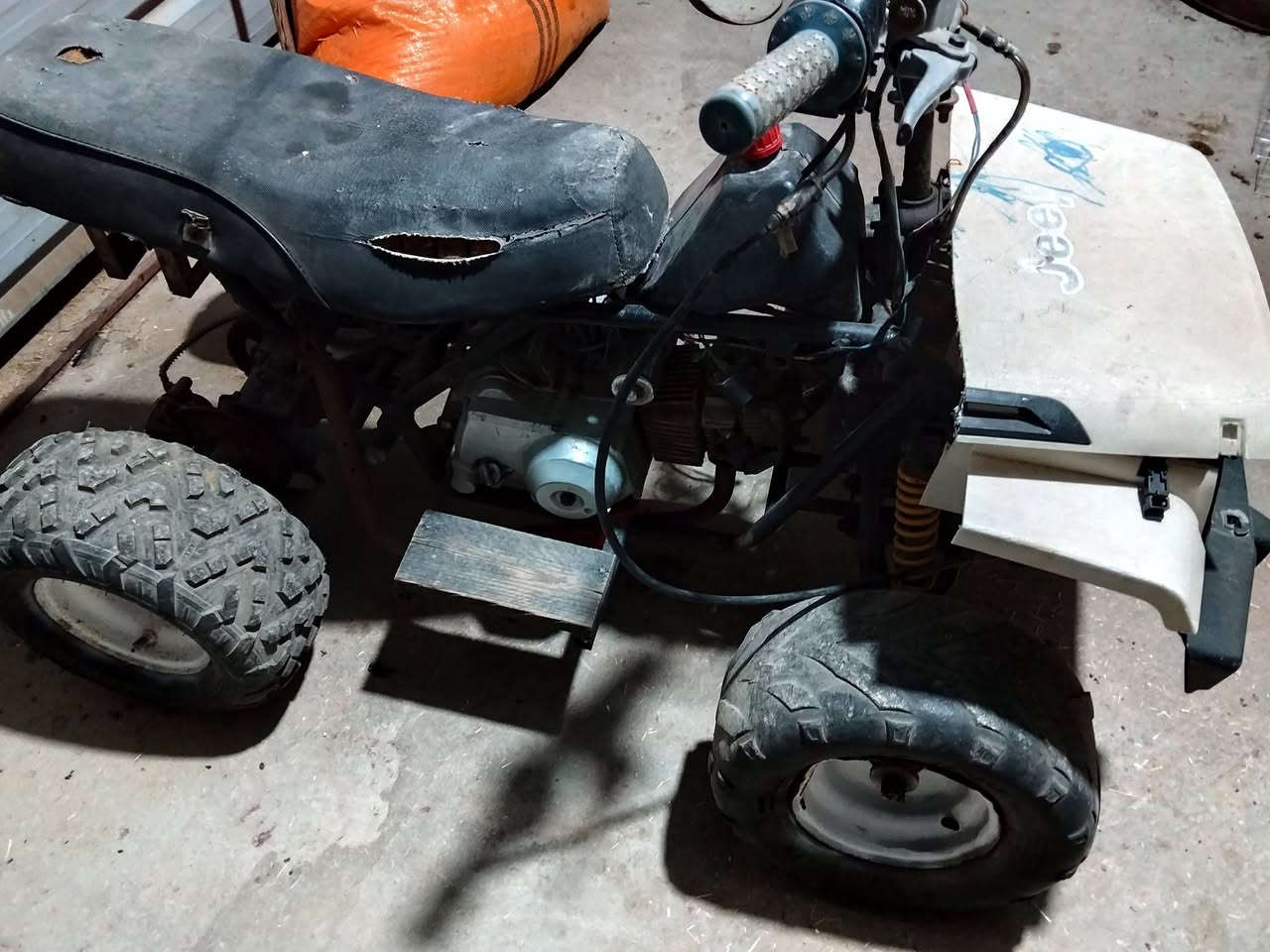 دراجة رباعي للبيع ب250 وبيها مجال شغالة مكان شعلة للاستفسار ***********
