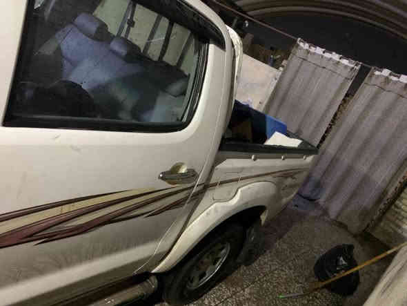 هالوكس 2014 فور ويل اوتماتيك بغداد
بيها بنيد مو بلادي وباب البدي مصبوغ وباب الخلفي الأيمن بارد وجاملع الخشم مال مصبوغ
السعر 180والشراي يتصل
*********** بغداد
