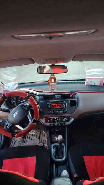 سلام عليكم كيا ريو موديل 2013 سيارة حلوه فول مواصفات ضرره بيه رش جاملغ المامي بدون دواخل سياره رقم اربيل سنويه ل 29 تحويل ثاني يوم تحويل مباشر السعر 110 بيه مجال للشراي الاستفسار ع هاذه رقم اني مكلف بل نشر ***********
