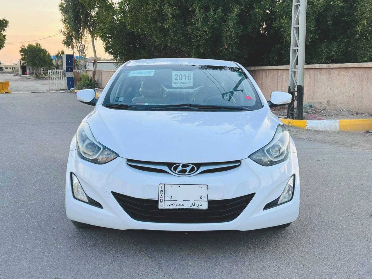 السلام عليكم
هونداي الانترا موديل 2016 خليجي مكفولة ضربه وتبديل ماعدا رشة صبق بسيطة جدآ 
السياره جاهزه كير مكينه حداديه تبريد
المواصفات مكينه 1600 ويلكب شاشه كامره اشاره بل مريء تبريد قطعتين السعر 118 وبيها مجال قليل 
مكان السياره ناصريه مركز الاستفسار والاتصال/***********//***********
