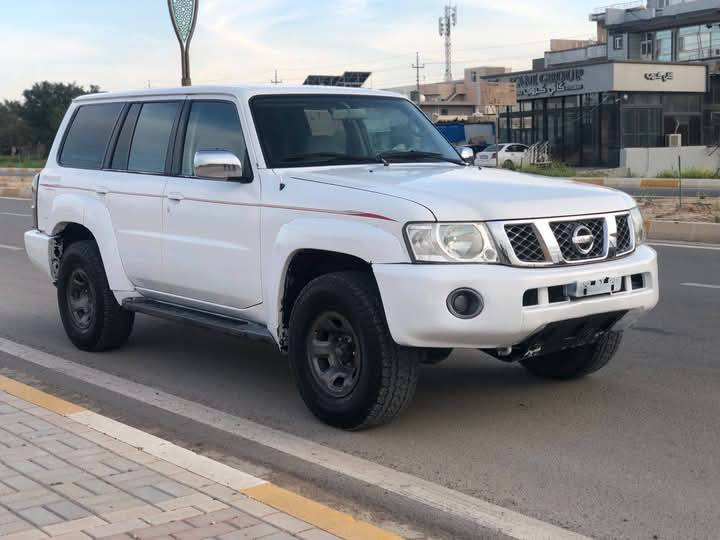 نيسان باترول سفاري 4800 موديل 2008 سياره جاهزه كير محرك شرط حداديه جديده السياره مال مزاد بيه محضر استلام اسوي وكاله ام الباركود السيارة ضبغ عام لون فوك لون بدون دواخل سعر ٧٥ بي مجال للاستفسار *********** عنوان ديالى خانقين
