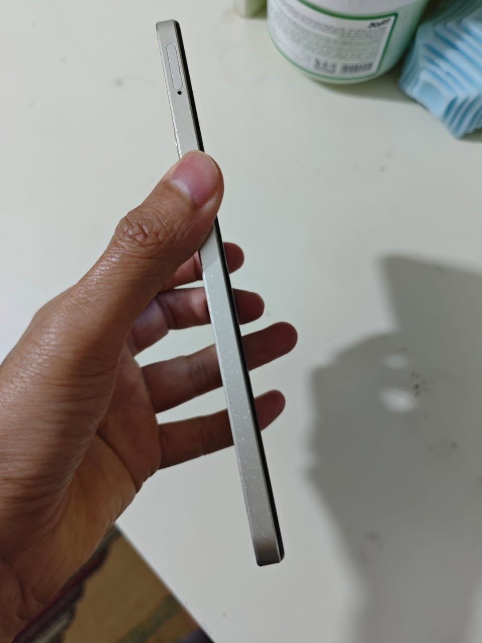 ريلمي c53
ذاكرة 128
رام 6+6
كامرة 50
شاشة 90
البطارية5000
للبيع جهاز نضيف ماداخل تصليح الشراي يراسلني


**إذا كنت صاحب هذا الإعلان وتريد حذفه لأي سبب، رجاءا أرسل رسالة إلى الدعم الفني**