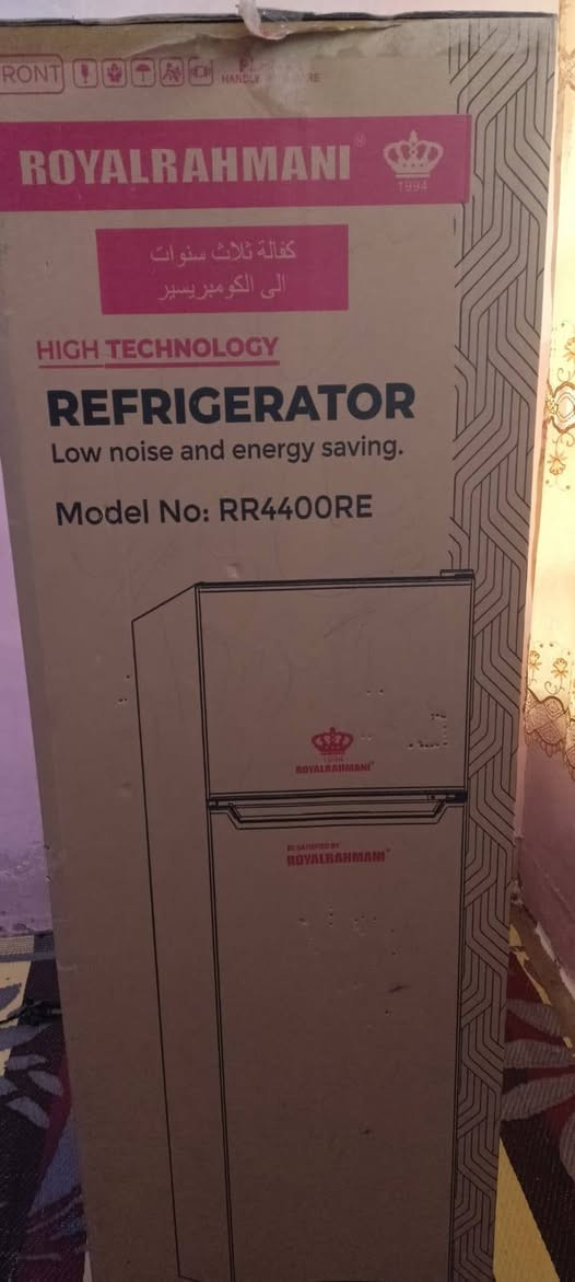 ثلاجه 16 قدم بالكرتون


**إذا كنت صاحب هذا الإعلان وتريد حذفه لأي سبب، رجاءا أرسل رسالة إلى الدعم الفني**