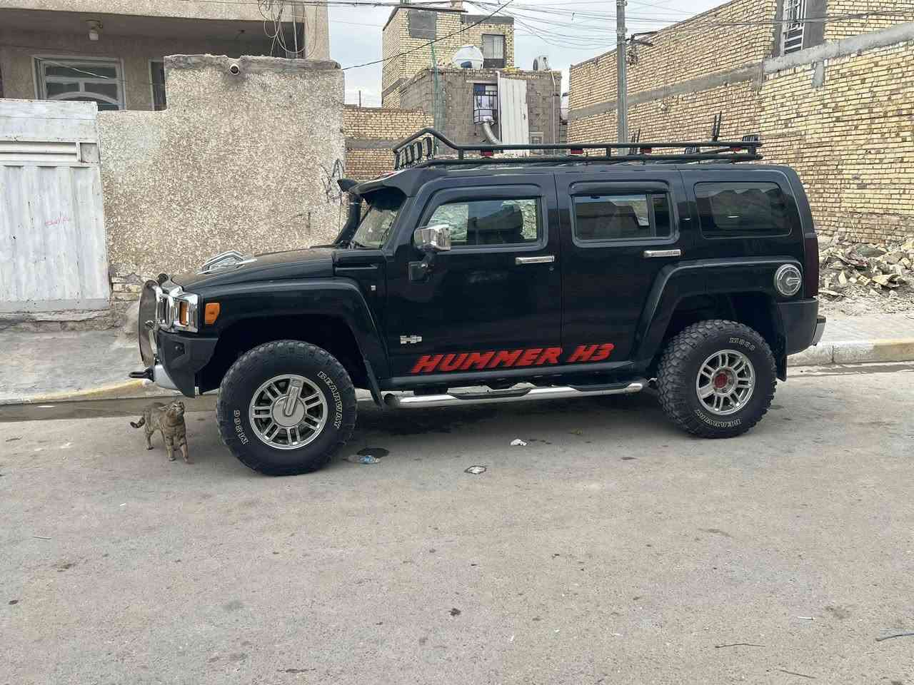 همر H3
موديل 2007 
سياره بلاديه لاضربه ولا صبغ 
كير مكينه تبريد كله خير من الله 
مكاني بغداد الحسينية الراشدية 
سياره أحلاه من الصور 
السعر 112 او بيه مجال 
***********
