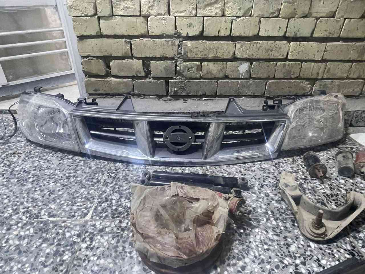 للبيع غراض نسيان بيك أب
شباك 2008جديد +2003جديد (الواحد على 40الف)
مازدات 2008جدد(85الف)
راديتر بيك أب نيسان غير مستخدم(40الف)
كشنات واحد كهربائي والثاني عادي ترهم تحوير على جميع السيارات (100الف)
فلنجات امامي جدد (40الف)
شلعه كامله 305الف 
اتصل وبيك خير وتدلل
0773809237مكاني بغداد


**إذا كنت صاحب هذا الإعلان وتريد حذفه لأي سبب، رجاءا أرسل رسالة إلى الدعم الفني**