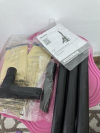 مكنسه كهربائيه الماني  تشتغل على المولد استعمال قليل جدا مع سيت اكياس ...