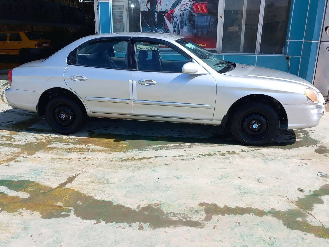 السلام عليكم للبيع سوناتا منغولي 2001 سياره مكوله كفاله عامه عاديه مصبوغه عام جيرهكله مقفول مكاني بغداد تقاطع النهروان سعر 46 وبها مجال


**إذا كنت صاحب هذا الإعلان وتريد حذفه لأي سبب، رجاءا أرسل رسالة إلى الدعم الفني**