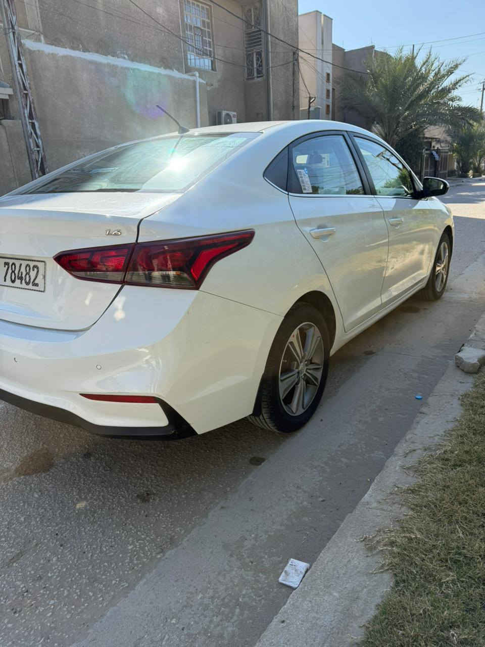 للبيع اكسنت خليجي موديل ٢٠٢٠ فول مواصفات بيها بارد بخشم الجاملغ الامامي او شخط بقبق الجنه ماشيه ٩٥ السعر ١٣٠ مكاني بغداد الدورة اي استفسار الاتصال على الرقم 
‏‪***********‬‏
