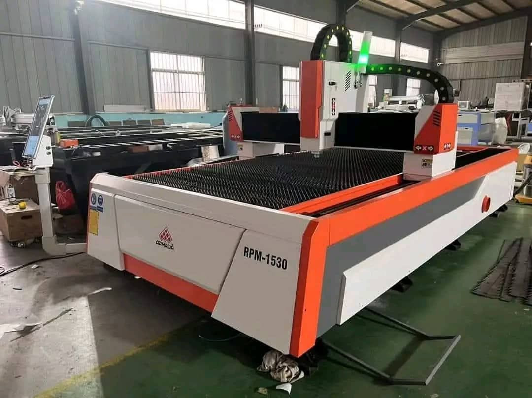 🇨🇳ARMADA CNC🇨🇳
♦️ آلات فايبر ليزر قص كافة انواع المعادن بسرعة عالية وجودة عالية ♦️
♦️15000*3000
مواصفات الالة 
♦️كهربا شنايدر فرنسي 
♦️سكك تايواني 
♦️محركات درايفرات سيرفو ياباني 
♦️ كهرباء شنايدر فرنسي 
♦️نظام تحكم cpycut اورجينال 
♦️حساسات ياباني  
♦️راس القص سويسري

🔺3000واط 
قص 
🔺حديد 20 مم
🔺ستالس 12 مم
🔺المنيوم 9 مم
🔺نحاس 7,5 مم

🛑تواصل معنا عبر الرابط 
يوجد وتس اب مباشر مع المصنع
www.armadac.com
#الات 
#راوتر #ليزر #بلازما #فايبر #اعمال_خشبية 
#اعمال_معدنية 
#ديكورات
#رسم
#صناعات_جلدية_أقمشة_جنزات 
#صناعة 
#مجوهرات
#لصق_حرف 
#نجارة 
#حديد


**إذا كنت صاحب هذا الإعلان وتريد حذفه لأي سبب، رجاءا أرسل رسالة إلى الدعم الفني**