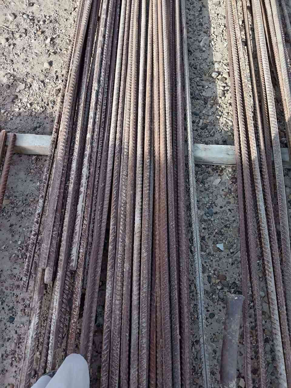 السلام عليكم ....
تعلن سكلة المصطفى في عنه عن توفير حديد تسليح انج ونص انج وثلاث اثمان و١٦ ولكافه القياسات وحلقات تسليح جاهزه كما يوجد قياسات جاهزه لتسليح خزانات الصرف الصحي جديد ومستعمل اوكراني وكذلك حديد زراعي املس للبيوت البلاستيكيه وباسعار مناسبه ومناشيء معتمده متمنين الموفقيه للجميع للاستفسار الاتصال على الرقم ***********
