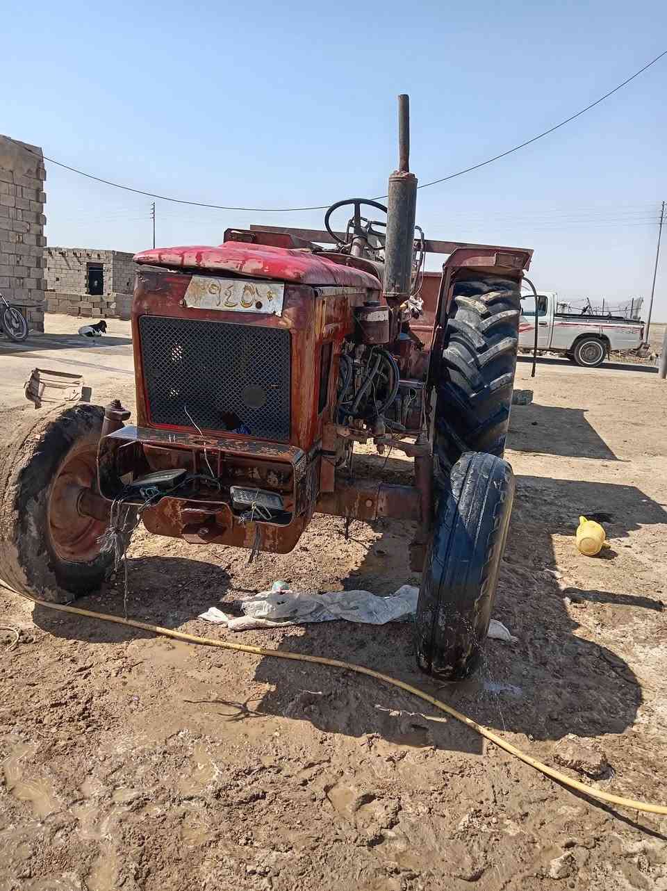 سلام عليكم مكينه عنتر البيع مكينه جاهزه محرك كير وكسن مكفوله كفاله عامه وضع شريكه رقم سنويه نكره سلف سعر مناسب مكان ميسان قضاء كميت الاستفسار على هاذ رقم*********** ***********
