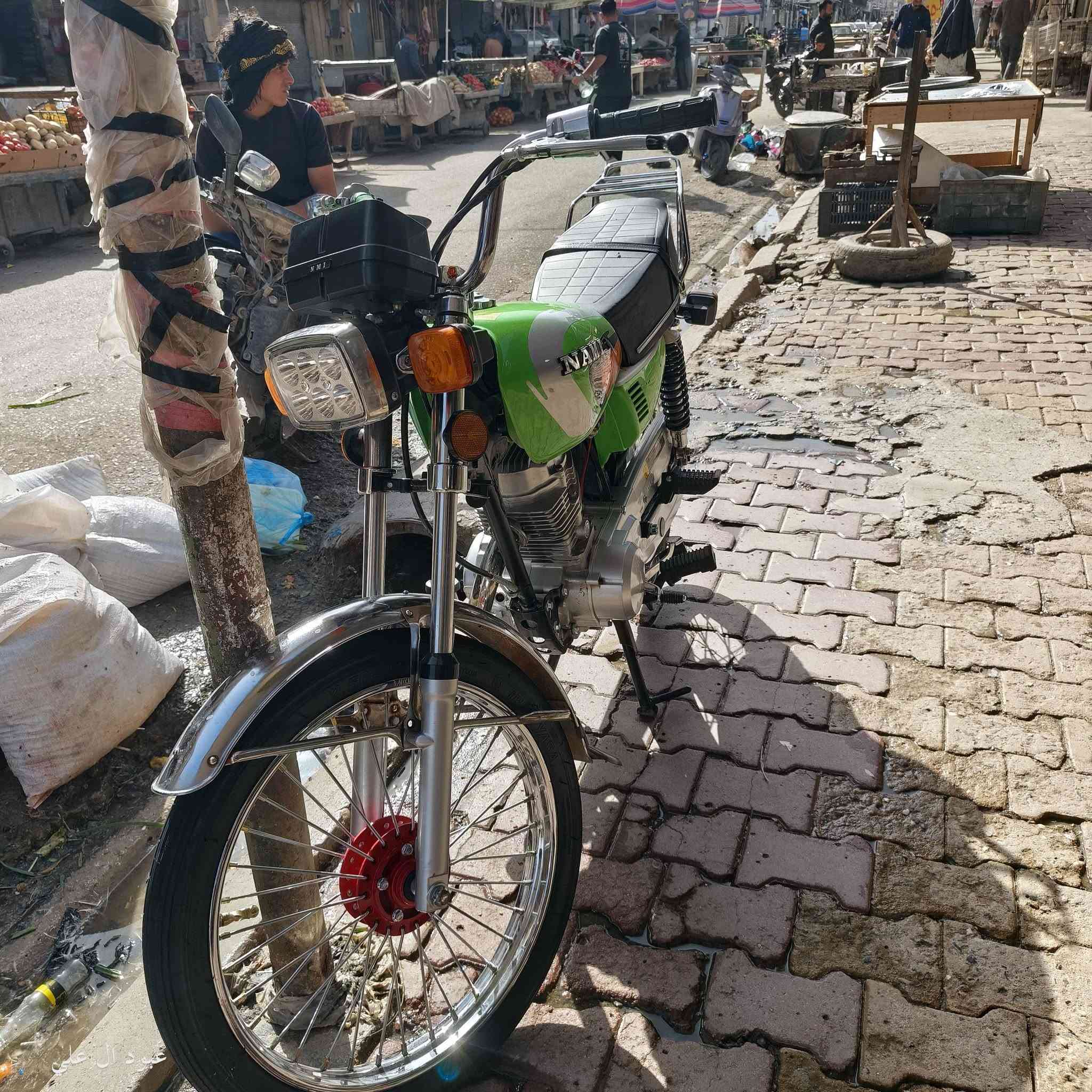 دراجه نامه الموديل 2025
مكفولة   دراجه ونضيفه وخير من الله 
تاخذة كامله مكمله  ربع متخسر عليه   
المكان الشاميه  لتواصل  خاص  السعر خاص


**إذا كنت صاحب هذا الإعلان وتريد حذفه لأي سبب، رجاءا أرسل رسالة إلى الدعم الفني**