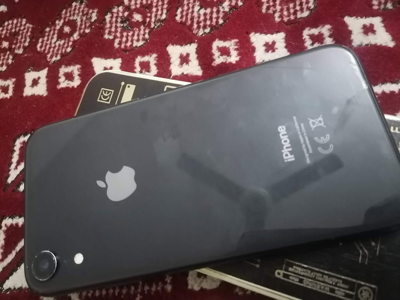 اكس ار 
128 كيكه جهاز حيل نضيف وكله بلاد وشغال جسمه نمودج M امريكي تك سيم كامرات سماعه داخلي خارجي كله شغال فقط فيس ايدي يرادله برمجه وكف بتحديث جهاز كله بلاد بطاريه 100 فقط بطاريه مبدل باقي كله بلاد 

سعره 135 قفل بدون معامله


**إذا كنت صاحب هذا الإعلان وتريد حذفه لأي سبب، رجاءا أرسل رسالة إلى الدعم الفني**