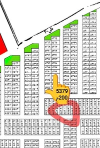 أرض • ٢٠٠م • مربع ٥٠٠٠