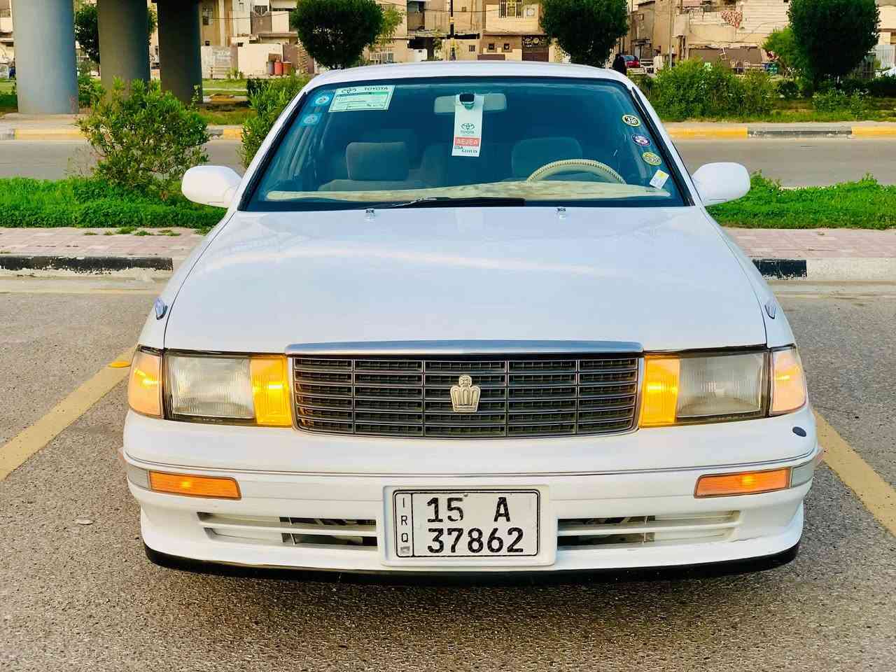 السلام عليكم ورحمه الله
للبيع بطه منفصل لون ابيض موديل 1995 رقم انبار انكليزي (بأسمي) سنويه مجدده لل 2030 تحويل مباشر 
گير ومكينه 2500 شرط كفاله 
السياره كفاله گص ونقل وعيب وضربه قويه واصوليات جاهزه من دواخل تخم تاير كهربائيات لايت زنون منضومه كامله ويل جديد ادامه جديده سنتر لوك تغليف ارضيه وتنته حلوه السياره احلا من الصور وجاهزه مال جناي مكان السياره كربلاء 
السعر 60 وبيها مجال بسيط 
للاتصال... ***********
