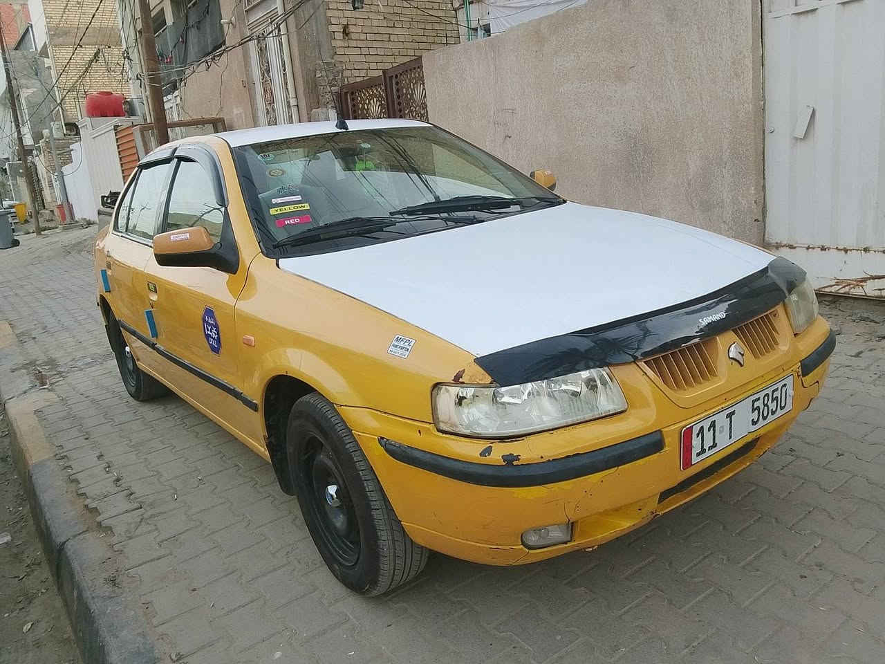 للبيع موديل 2010 مكاني كربلاء تخم تاير كهربائيات باتري محرك فرنسي سيارة حلوه مكاني كربلاء السعر 30.         ***********
