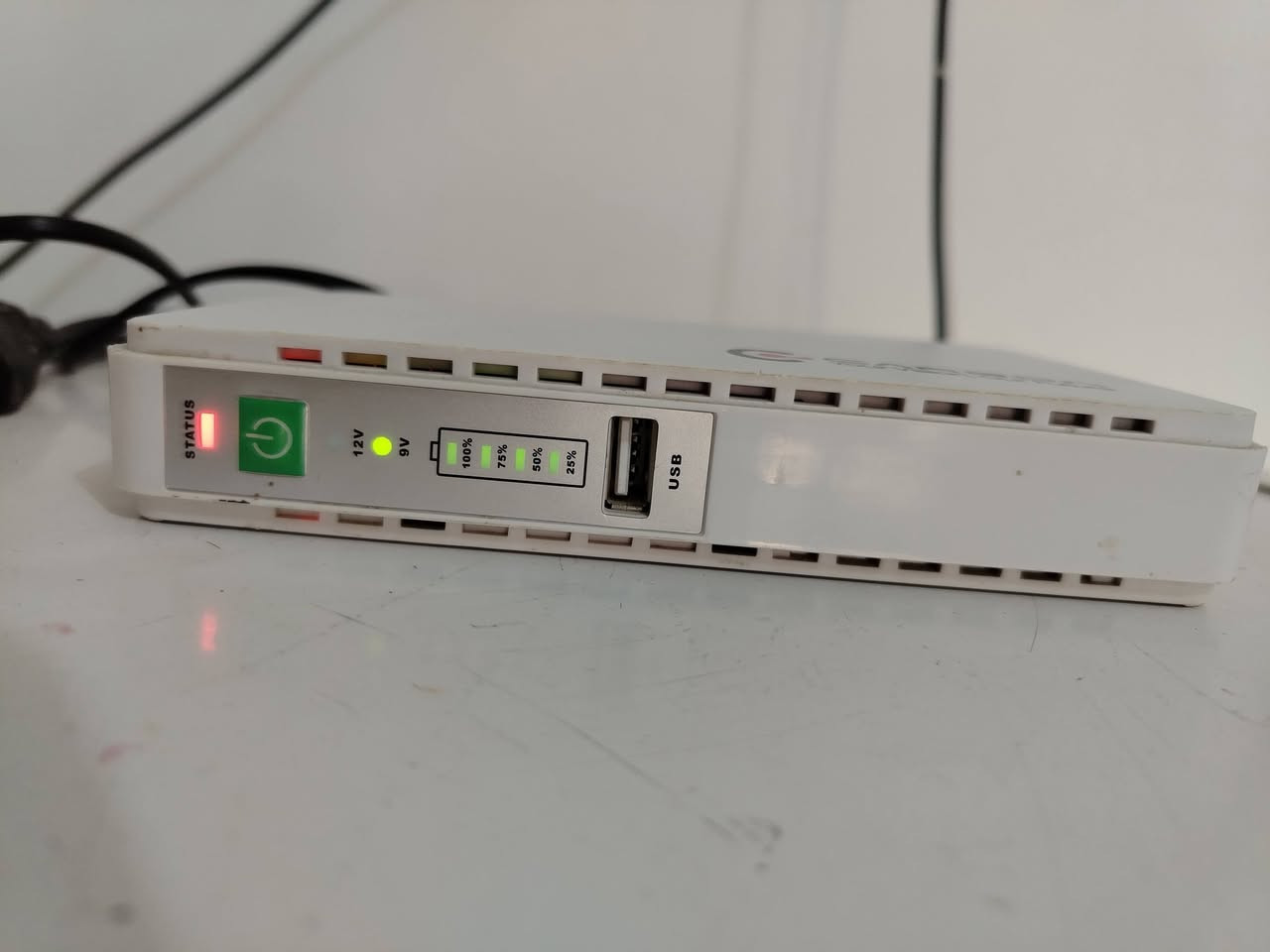 يو بي اس (UPS)
مستخدم شغال السعر ١٥ ألف


**إذا كنت صاحب هذا الإعلان وتريد حذفه لأي سبب، رجاءا أرسل رسالة إلى الدعم الفني**