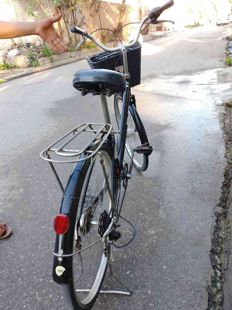 باسكل للبيع 
حجم 26
سعر 75
مكان قرب حي فلسطين


**إذا كنت صاحب هذا الإعلان وتريد حذفه لأي سبب، رجاءا أرسل رسالة إلى الدعم الفني**