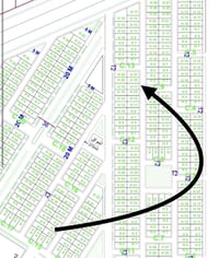 قريب الاستلام • ٢٠٠م • قرب الحديقة