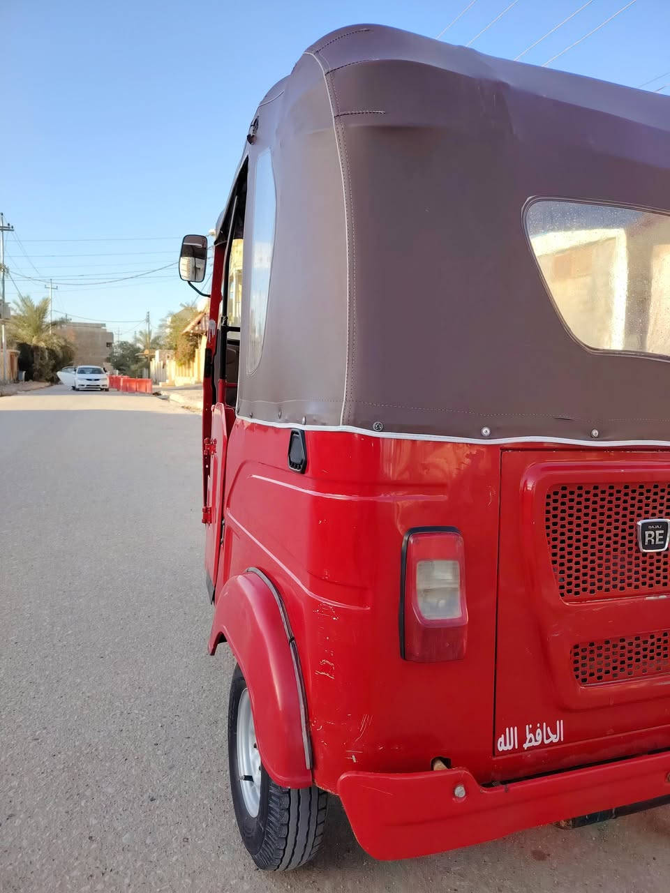 السلام عليكم تكتك 22 شهر 11 رقم وسنويه جاهزه تنته لايت زنون تخم تاير جديد تكتك جاهزه من لله ومال جناي مكاني بابل القاسم السعر 8100 وبيها مجال لشراي ***********
