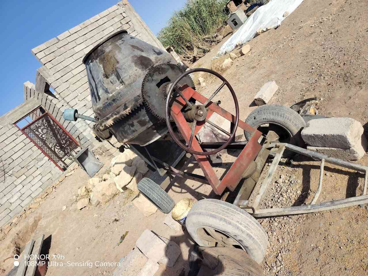 خباطه للبيع جاهزة لشغل معمرة دشالي جديد ***********
