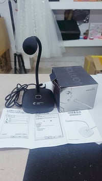 Yanmai G22-D • ميكروفون USB • كتم باللمس
