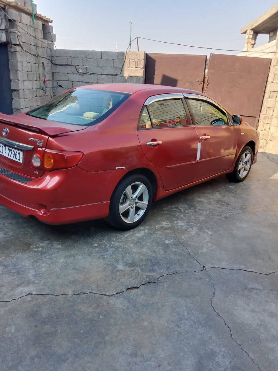 السلام عليكم كورلا موديل ٢٠٠٨ بسمي سنويه وارقام جدد ل٢٠٣٠ بلاديه بيها جراد خليجي سعر ٨٨ بيها مجال الستفسار *********** مكان سياره بغداد ابوغريب
