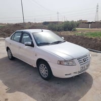 سمند سورن ٢٠١٢ لا تبديل لا ضربه لا صبغ  رقم واسط  السعر ٣٣ او بيها مجا...