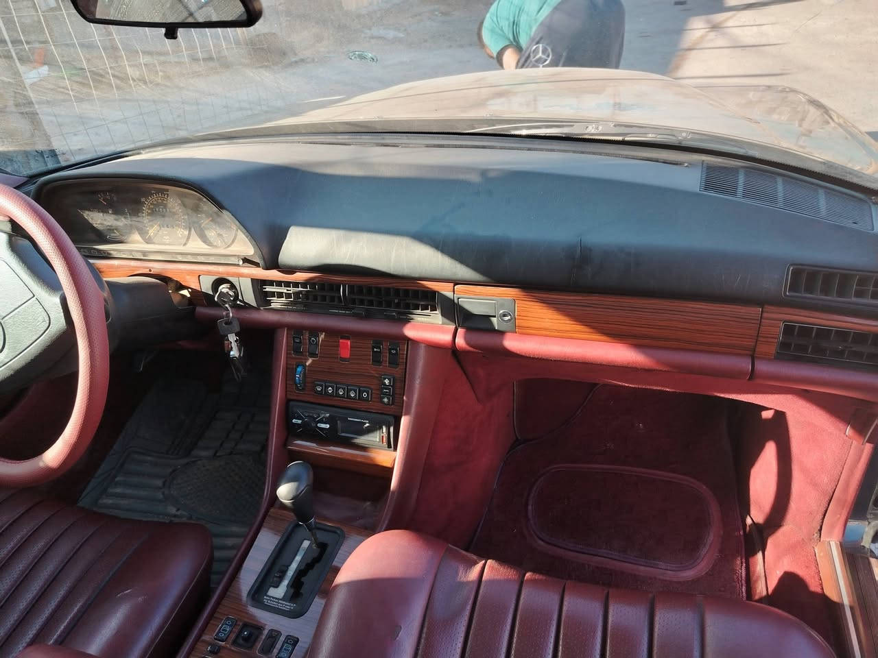 سلام عليكم
مارسدس راسي باب طويل
٥٦٠ سياره
معمر وجاهز
غرفه جديده
حداديه جديد
كهربايات كله شغاله
مكينه كايمه
كير مكفول
مديل ٩٠
تحويل نفس اليوم
رقم بغداد
بغداد الحسينيه الراشديه
***********
***********
