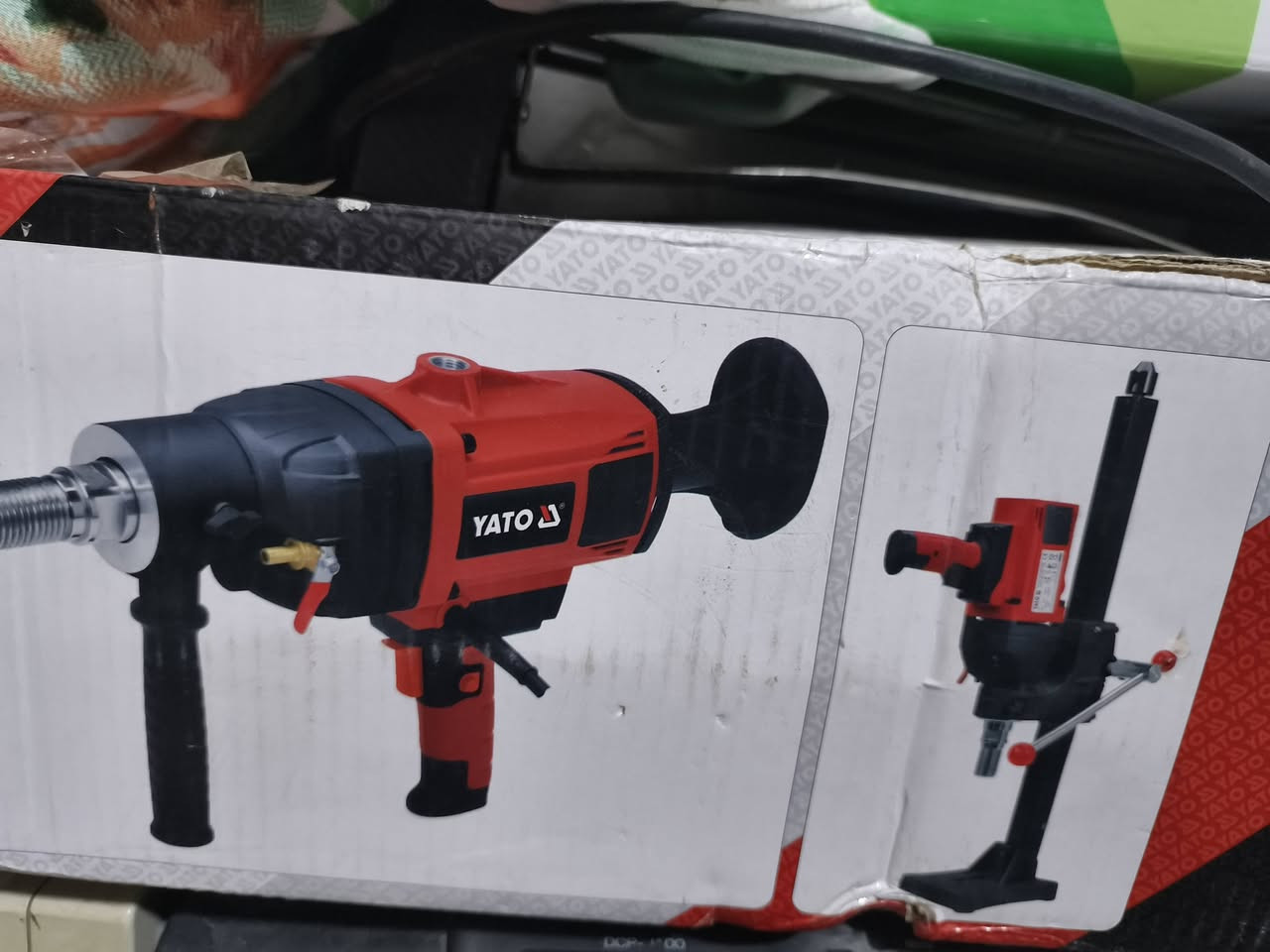 السلام عليكم ورحمة الله وبركاته دريل كور جديد سعره اخذته ٤٤٠ الف ما استخدمته ابيعه ٣٠٠ مكان بغداد ***********
