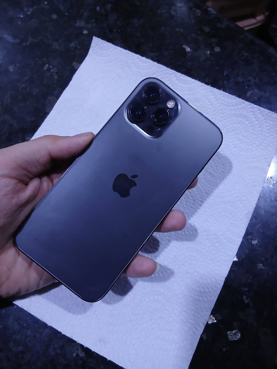 ايفون ١٢ برو ماكس بطاريه ٦٢ بيه ضربه بل شاشه 
سعره ٣٧٥ جهاز حلو حتى شاشه شغاله بس بيها ضربه


**إذا كنت صاحب هذا الإعلان وتريد حذفه لأي سبب، رجاءا أرسل رسالة إلى الدعم الفني**