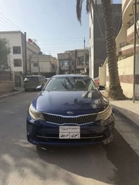 كيا اوبتيما 2018  - رقم اربيل   - مكينه  2400  - ماشيه 68 الف   - اللو...