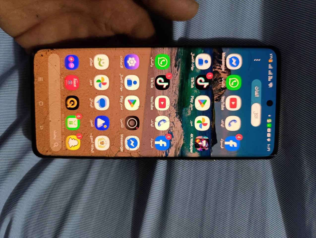 ريلمي 12 برو بلس فايف جي
ذاكرة 512 رام 12+12

بطارية 5000 شحن سريع 67 واط 

كامرة زوم 120

بدون غراض للبيع 
بي هاي الطخة كدامك ما مأثرة على الشاشة 

السعر 240 وبي مجال


**إذا كنت صاحب هذا الإعلان وتريد حذفه لأي سبب، رجاءا أرسل رسالة إلى الدعم الفني**