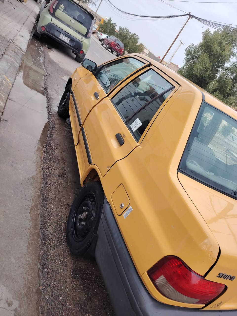 السلام عليكم سايبه لبيع موديل 17سياره مكفوله كير ومكينه وحداديه وشواصي سياره خير من الله ماناقصهه اي شي ومصفره هيئه وغرامات سياره كبل لشغل الله شاهد
لسعر 39 وبيهه مجال قليل سياره نضيفه كلش انضف من لصوره بعد ولحسين
رقم الهاتف ***********
العنوان كربلاء حي المشتبه
