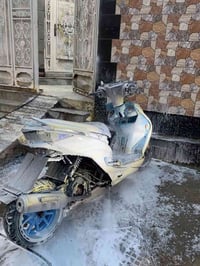 دراجة • سكنس • مزودة ليد