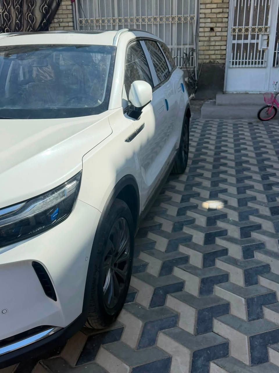 السلام عليكم 
بايك x7 زيرو 
مديل 25 
فول لخير ماكو شي مابيهه 
مكان السياره بغداد 
رقم ***********
