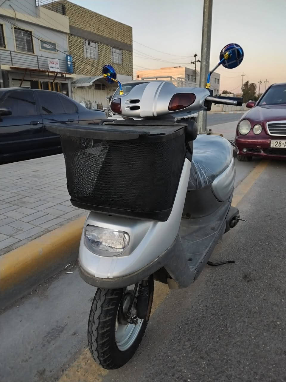 متاح دراجه منغولي للبيع مكينه ما مفتوحة كهربائيات كله شغاله سلف هندر كله شغاله الدراجه مال جناي السعر 325 و بيه مجال للإستفسار او الاتصال على الرقم *********** مكاني كربلاء
