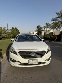 سوناتا امريكي   موديل 2017 محرك GDi 2400   فول مواصفات بصمة سلايت روف ...