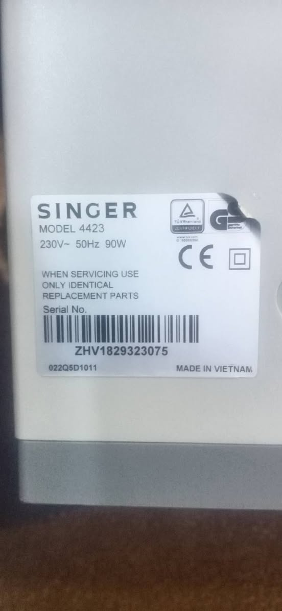 ماكينة خياطة سنجر مستعمله بحال الوكاله معاها اغراضها كامله شغاله ميه بالميه... السعر 90 دينار


**إذا كنت صاحب هذا الإعلان وتريد حذفه لأي سبب، رجاءا أرسل رسالة إلى الدعم الفني**