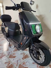 وبركاتة... دراجة كهربائية نوع Benbao  موديل 2025بعدهة جديدة اخت الزيرو...