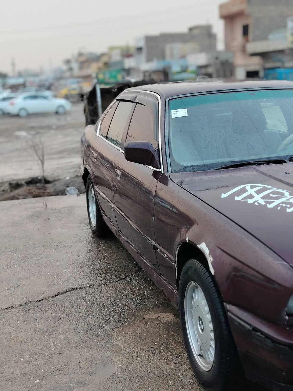 السلام عليكم بي أم 525مكينه كبس فول بس كير عادي موديل ٩١صبغ جماليه رقم نينوى شرط التحويل ***********
